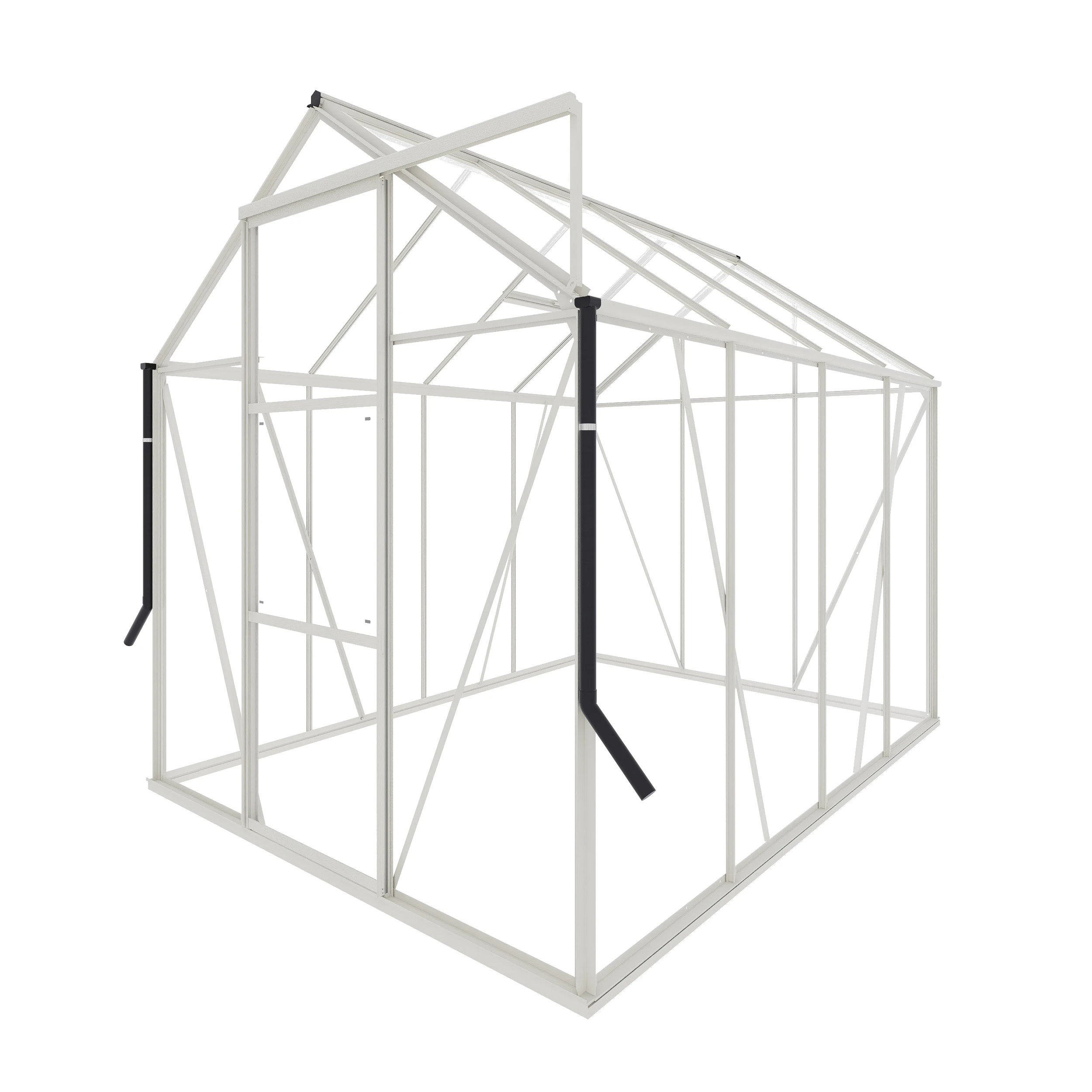 Royal Well Tuinkas Kate II Wit - Afbeelding 5